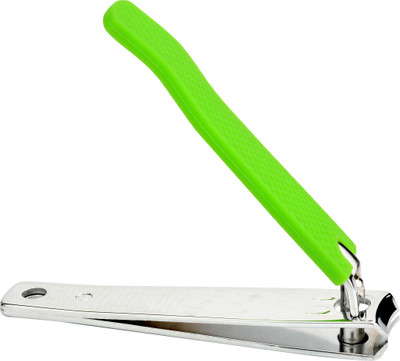 

Panache Nail Clipper Anti-Skid, Green, Stainless Steel Nail Cutter, Clippers & Trimmers. ( pack of 1 )