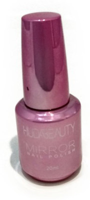 

Huda Beauty pink Mirror nailpaint pink