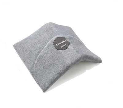 

Simxen Cartshopper Premium Travel Pillow | Super Soft Scientifically Proven Neck Rest Scarf Travel Pillow For Car, Train, Flight, Bus - Machine Washable Neck Pillow(Melange Grey)