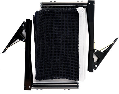 

QUINERGYS ™ Outer Space - Universal Table Tennis Replacement Net and Clip-On Post Set Table Tennis Net(Black)