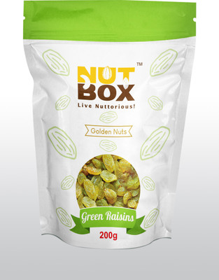 

nutbox Green Raisins(200 g, Pouch)