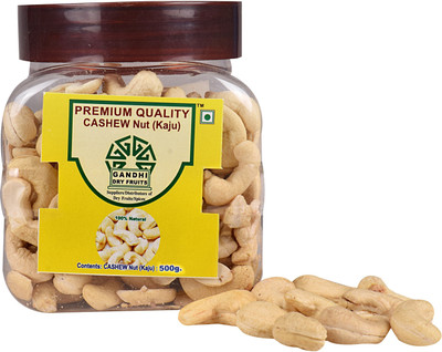 

Gandhi Dry Fruits Cashew Nuts (Kaju) Cashews(500 g, Box)