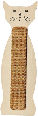 

Foodie Puppies Scratching Board Wooden Training Aid For Cat