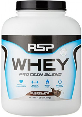

RSP Nutrition Whey Protein Whey Protein(1.8 kg, Chocolate)