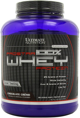 

Ultimate Nutrition Prostar 100% Whey Protein(2.39 kg, Chocolate Creme)