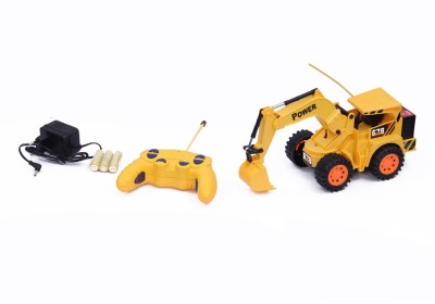 

WaterMelon Remote Control JCB For kids(Yellow)