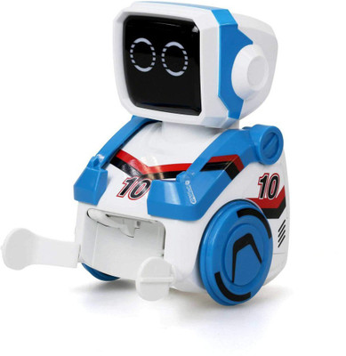 Silverlit KICKABOT Score Race Edition With Remote Control, Single Pack(Blue)