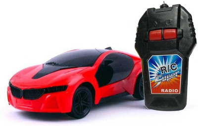 

Bluekart Online Forward And Bakward Function BMW I8 Radio Control 3D Lightning Fast Modern Car(Red)