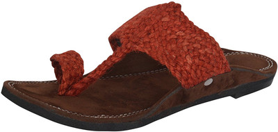

SAVARI Men Maroon Sandals