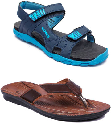 

Asian Men Multicolor Sports Sandals