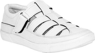

Koxko Men White Flats