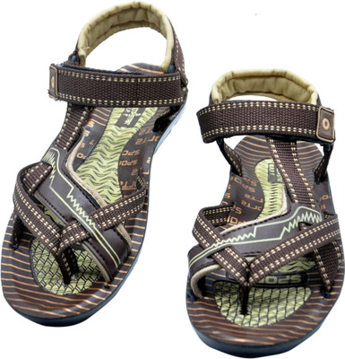 

FOOTSTAIR Men brown Sandals