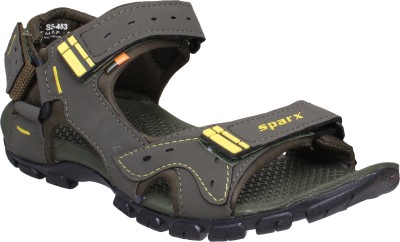 

Sparx Men OliveYellow Sandals