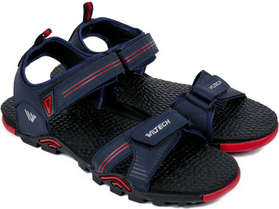 

WILTECH Men Navy Red Sports Sandals
