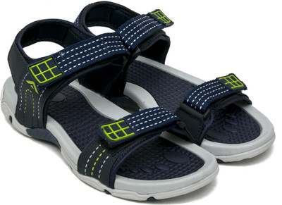 WILTECH Men Navy Green Sandals