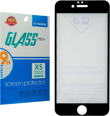 Dekkin Edge To Edge Tempered Glass for Apple iPhone 6, Apple iPhone 6s(Pack of 1)