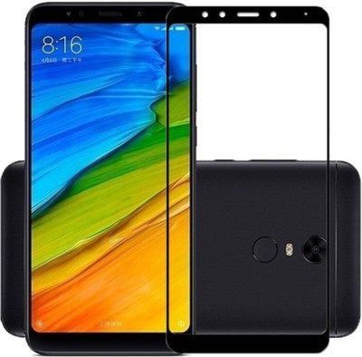 GLOBALCASE Tempered Glass Guard for Mi Redmi Note 5(Pack of 1)