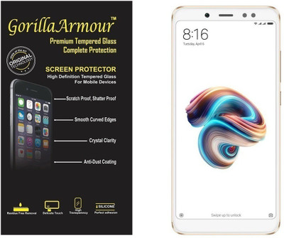 Gorilla Armour Impossible Screen Guard for Mi Redmi Note 5 Pro(Pack of 1)