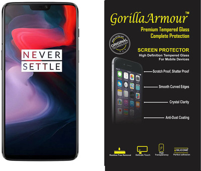 Gorilla Armour Impossible Screen Guard for OnePlus 6(Pack of 1)