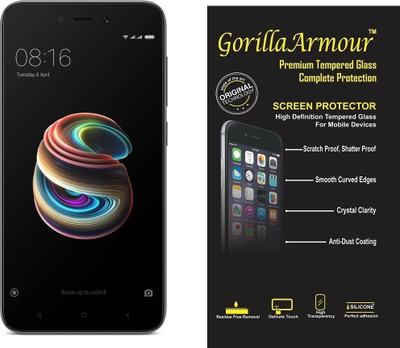 Gorilla Armour Impossible Screen Guard for Mi Redmi 5A, Mi Redmi Go(Pack of 1)
