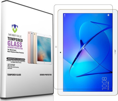 MOBIVIILE Tempered Glass Guard for Honor MediaPad T3 10 (9.6 inch Screen Size) (AGS-L09)(Pack of 1)
