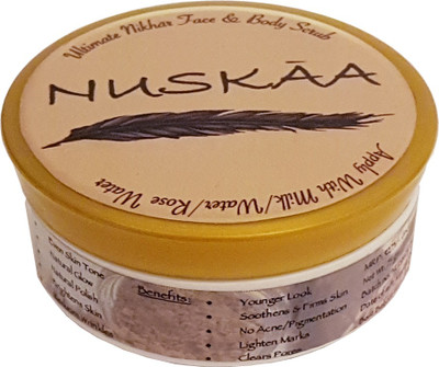 

NUSKAA Ultimate Nikhar Daily Face & Body Scrub(75 g)