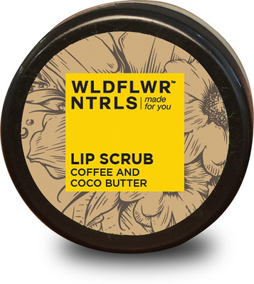 

WLDFLWR NTRLS Coffee and Coco Butter Lip Scrub(8 g)