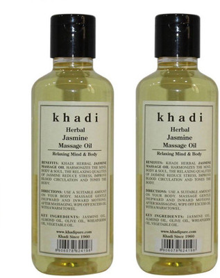 

Khadi JASMINE MASSAGE OIL(420 ml)