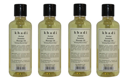 

Khadi JASMINE MASSAGE OIL(840 ml)