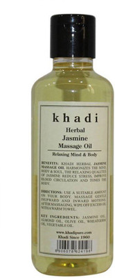 

Khadi JASMINE MASSAGE OIL(210 ml)