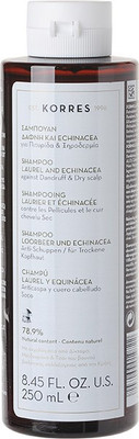 Korres Laurel And Echinacea against Dandruff & Dry Scalp(250 ml)