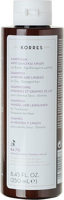 

Korres Almond And Linseed for Dry-Damaged Hair(250 ml)