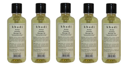 

Khadi JASMINE MASSAGE OIL(1050 ml)