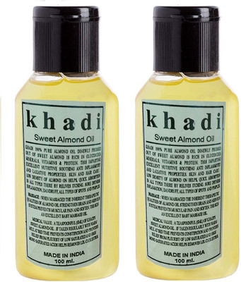 

Khadi SWEET ALMOND OIL(200 ml)