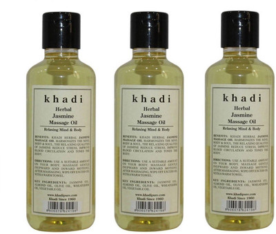 

Khadi JASMINE MASSAGE OIL(630 ml)