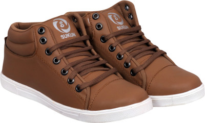 

Sukun Sneakers For Men(Brown, Tan