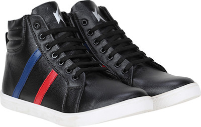 

Knight Ace Light Weight Sneakers For Men(Black