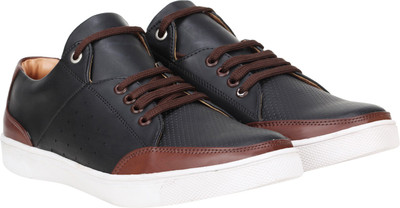 

Kraasa Spookish Sneakers For Men(Brown, Black