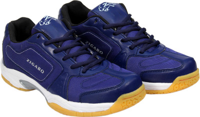 

Zigaro RADIANT BLUE BADMINTON Badminton Shoes For Men(Blue