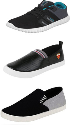 

Trenqs Sneakers For Men(Multicolor, Blue