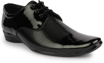 

Shoelover Lace Up For Men(Black