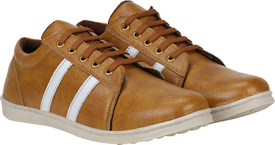 

Knight Ace Cherokee style Sneakers For Men(Tan