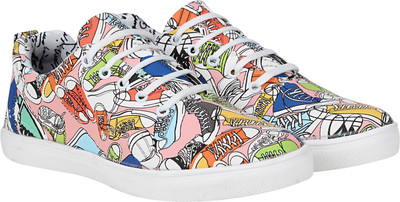 

Knight Ace Eye-Catching Sneakers For Men(Multicolor, Pink