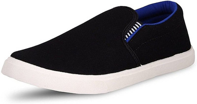 

Tempo Slip On Sneakers For Men(Black
