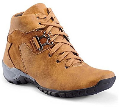 

MAHALAXMI Boots For Men(Brown