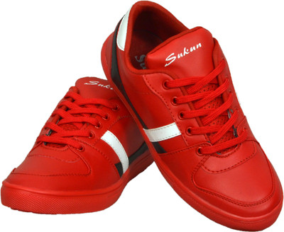 

Sukun Sneakers For Men(Multicolor, Red