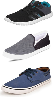 

Trenqs Sneakers For Men(Multicolor, Multcolor