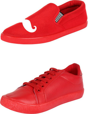 

Trenqs Casuals For Men(Red