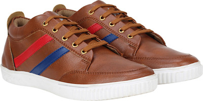 

Knight Ace Dashing Sneakers For Men(Tan