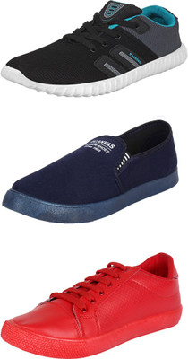 

Trenqs Sneakers For Men(Multicolor, Blue